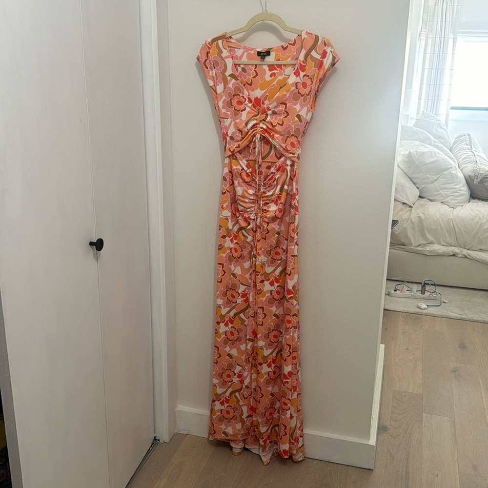 AFRM Floral Dress